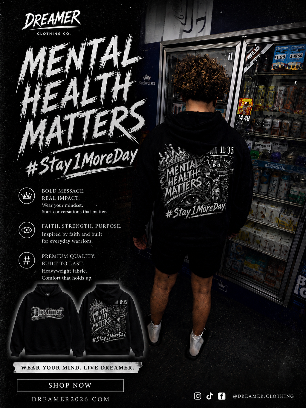 MH zipup hoodie