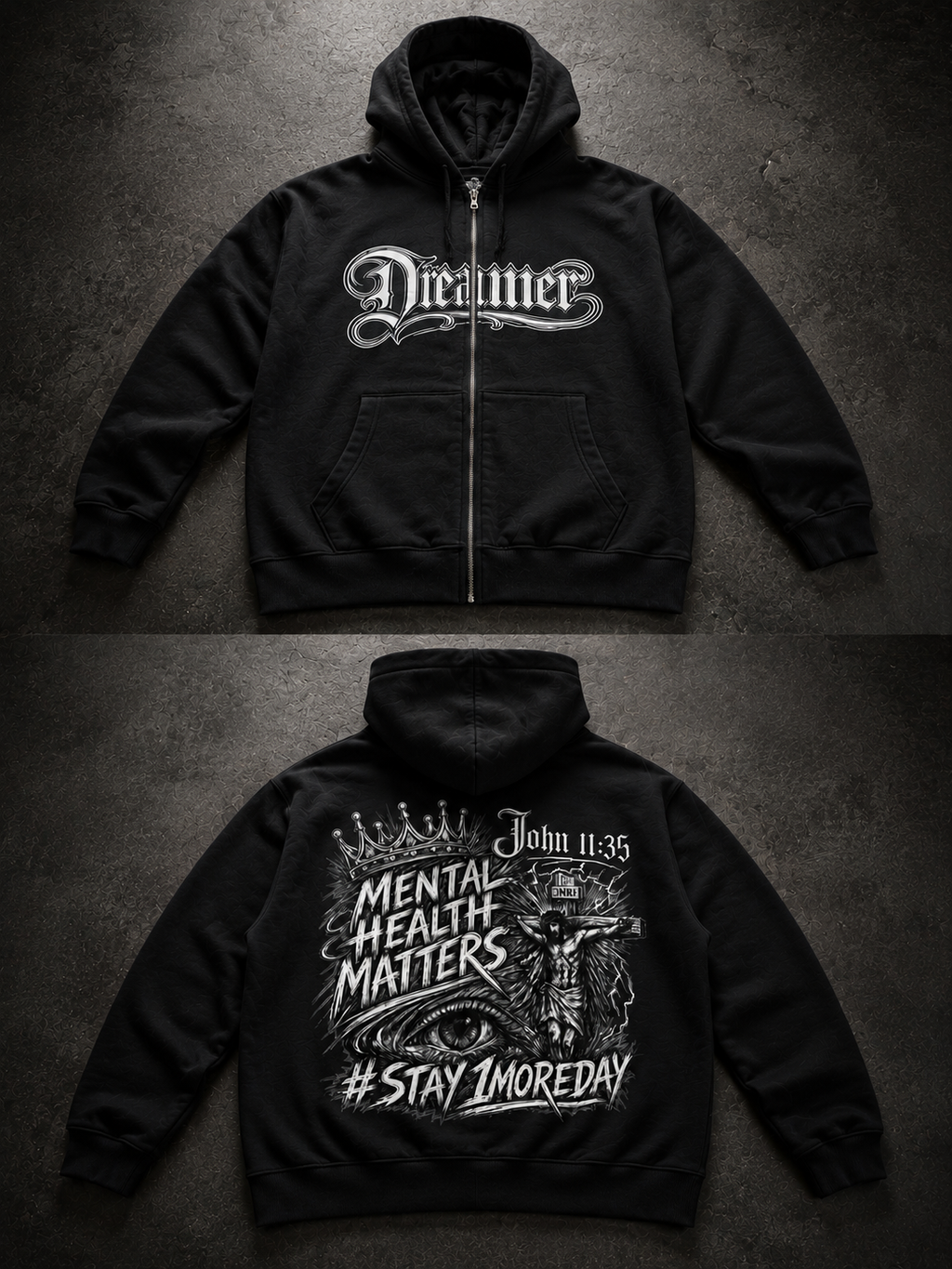 MH zipup hoodie
