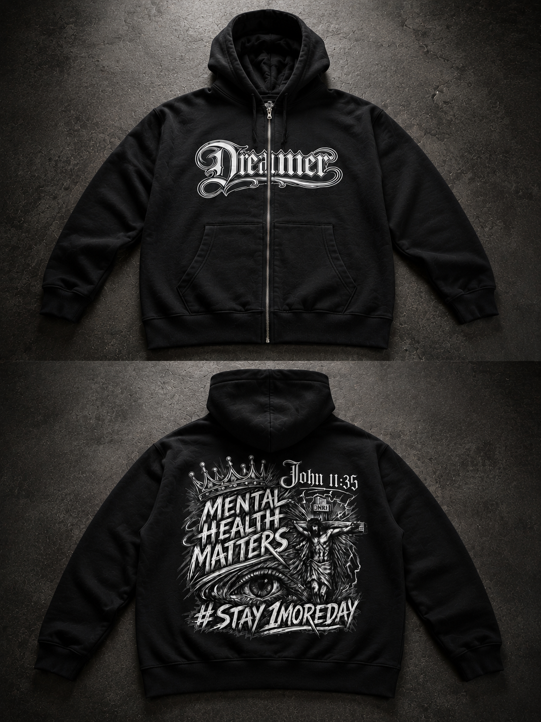 MH zipup hoodie