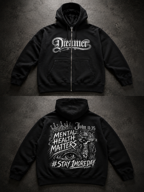 MH zipup hoodie