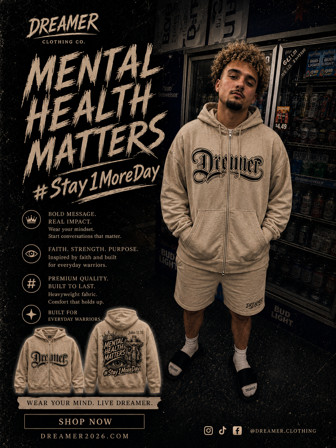 MH zipup hoodie