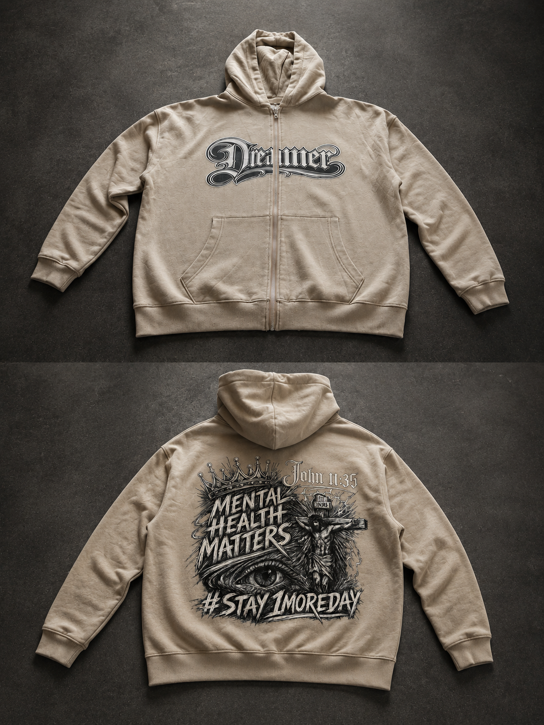 MH zipup hoodie